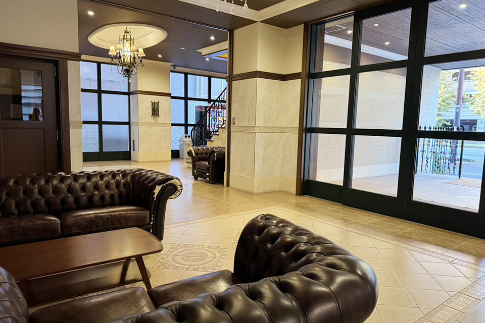 入居ビルエレベーター