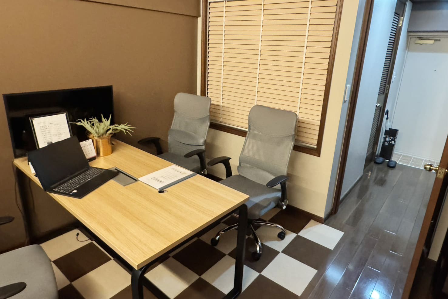 面談スペース