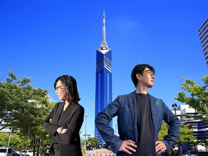 調査員2名